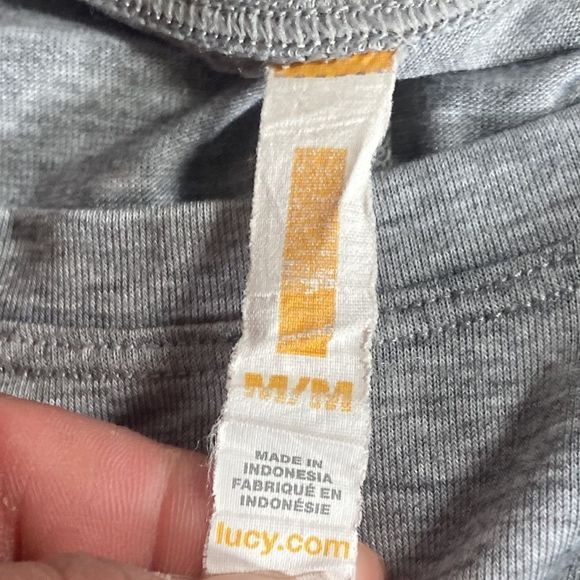 Bundle of 3 Lucy Active Tops Gray & Black 2 Med 1 S - Picture 8 of 12